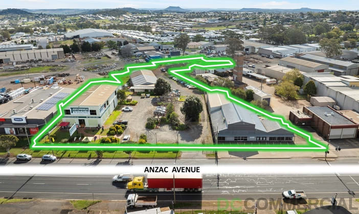 203-211 Anzac Avenue Harristown QLD 4350 - Image 2