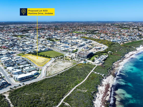 Proposed Lot 1630 Maritime Drive Jindalee WA 6036 - Image 1