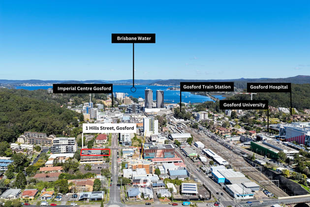 Click to view all images 1 Hills Street Gosford NSW 2250 - Image 1