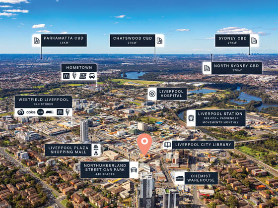 Click to view all images 2/279-287 Macquarie Street Liverpool NSW 2170 - Image 2