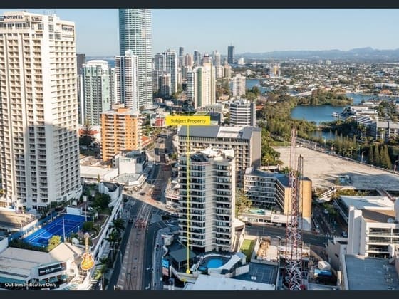 Shop 6,7,8/3142 Surfers Paradise Bouvlevard, SURFERS PARADISE QLD 4217 Surfers Paradise QLD 4217 - Image 2