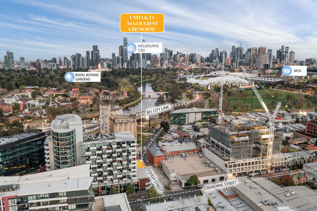 Unit 1 & Unit 2A/34 Gough Street Cremorne VIC 3121 - Image 2
