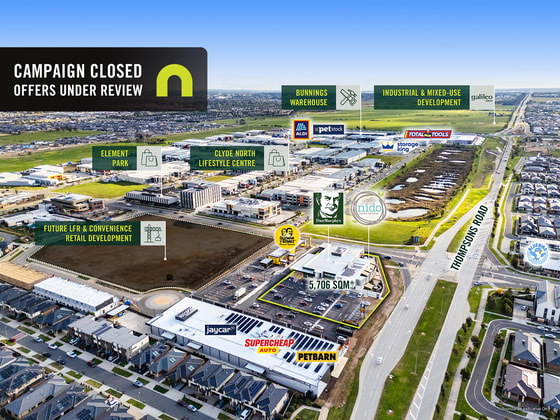 Click to view all images Dan Murphy's & Nido Early School, 7 Matterhorn Drive Clyde North VIC 3978 - Image 3