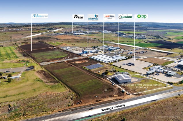 Warehouse 1/10775 Warrego Highway Charlton QLD 4350 - Image 1