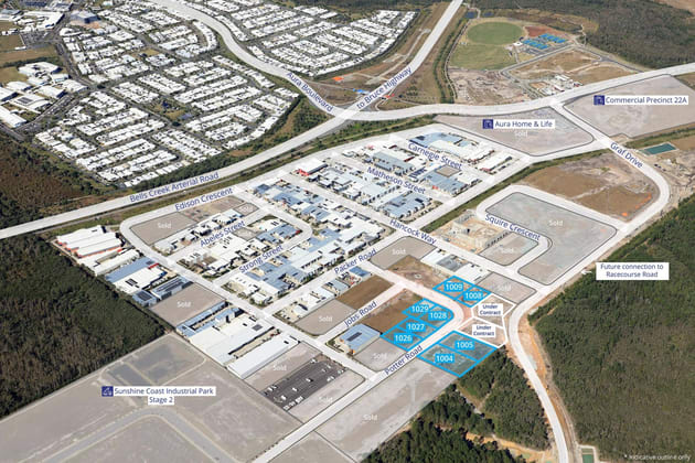 Aura Business Park Potter Road Baringa QLD 4551 - Image 1