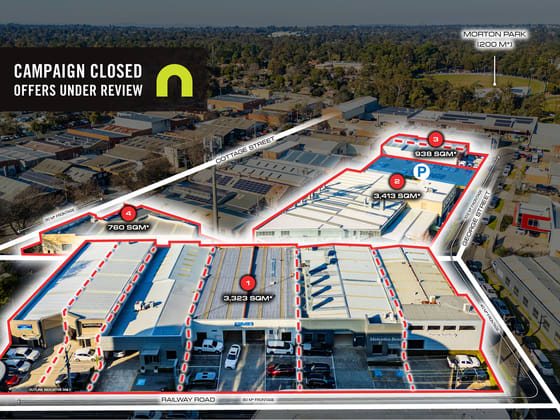 84-92B Railway Rd, 1-9 & 11-13 George St & 2 Cottage St Blackburn VIC 3130 - Image 2