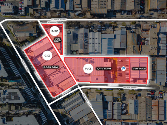 84-92B Railway Rd, 9 & 11-13 George St & 2 Cottage St Blackburn VIC 3130 - Image 3