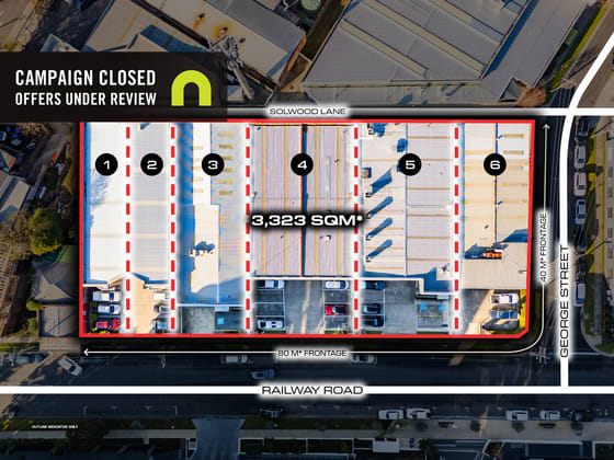 84-92B Railway Rd, 1-9 & 11-13 George St & 2 Cottage St Blackburn VIC 3130 - Image 4