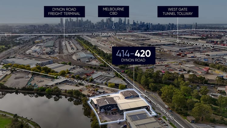 414-420 Dynon Road West Melbourne VIC 3003 - Image 2