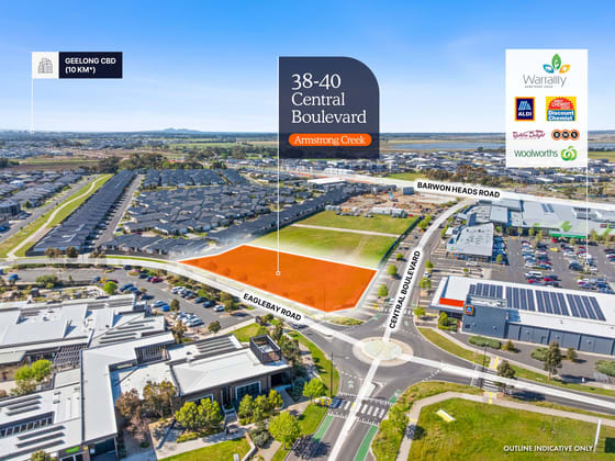 38-40 Central Boulevard Armstrong Creek VIC 3217 - Image 1
