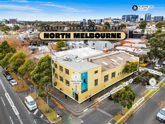 Click to view all images 166 Abbotsford Street (Crn Elm Street) North Melbourne VIC 3051 - Image 1