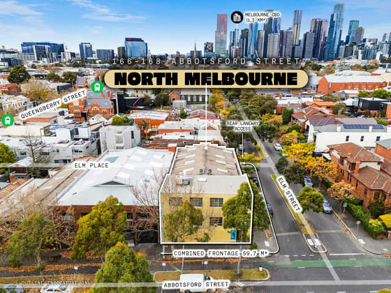 Click to view all images 166 Abbotsford Street (Crn Elm Street) North Melbourne VIC 3051 - Image 2