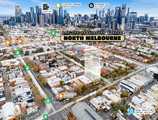 Click to view all images 166 Abbotsford Street (Crn Elm Street) North Melbourne VIC 3051 - Image 4