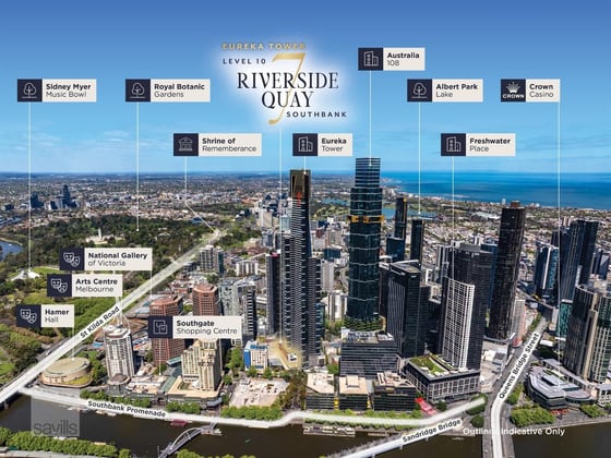 Click to view all images Level 10 7 Riverside Qy Southbank VIC 3006 - Image 1