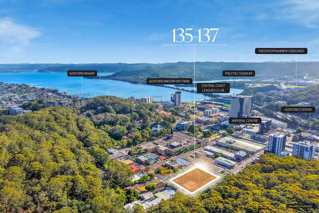 Click to view all images 135-137 Erina Street East & 222 Albany Street North Gosford NSW 2250 - Image 1