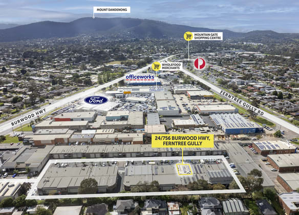 Click to view all images 24/756 Burwood Highway Ferntree Gully VIC 3156 - Image 3