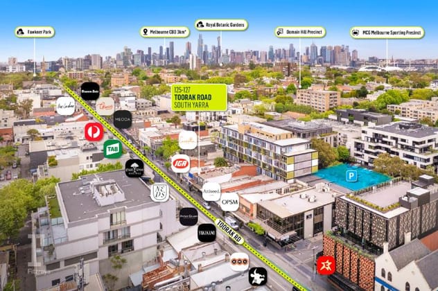 Click to view all images 125 - 127 Toorak Road South Yarra VIC 3141 - Image 3