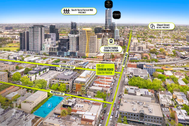 Click to view all images 125 - 127 Toorak Road South Yarra VIC 3141 - Image 4