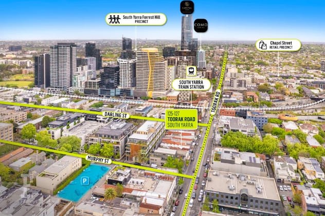 Click to view all images 125 - 127 Toorak Road South Yarra VIC 3141 - Image 4