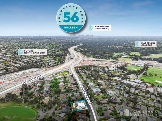 Click to view all images 56 Thompsons Road Bulleen VIC 3105 - Image 2