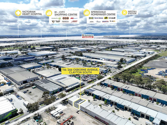 Click to view all images 116/266 Osborne Avenue Clayton South VIC 3169 - Image 3