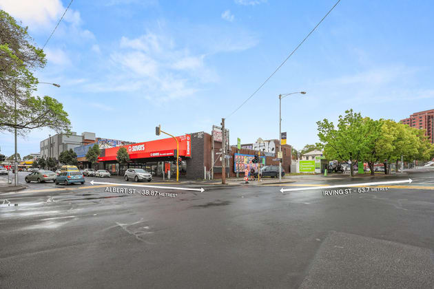 Click to view all images 33 Albert Street, 76 Irving Street & 150-168 Nicholson Street Footscray VIC 3011 - Image 1