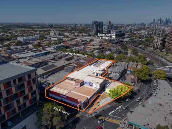 Click to view all images 33 Albert Street, 76 Irving Street & 150-168 Nicholson Street Footscray VIC 3011 - Image 2