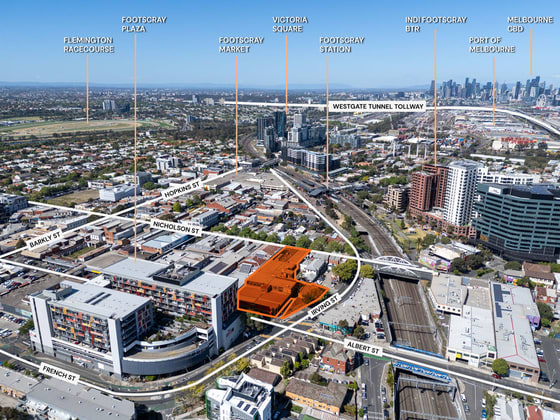 Click to view all images 33 Albert Street, 76 Irving Street & 150-168 Nicholson Street Footscray VIC 3011 - Image 3