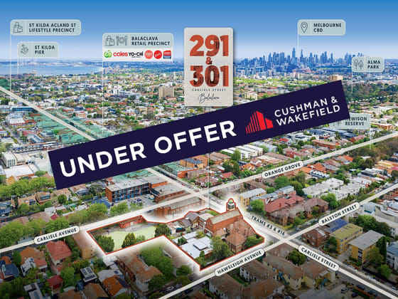 291-301 Carlisle Street Balaclava VIC 3183 - Image 1