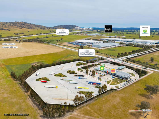 BP Truck Stop, 1730 Murray Valley Highway Barnawartha North VIC 3691 - Image 2