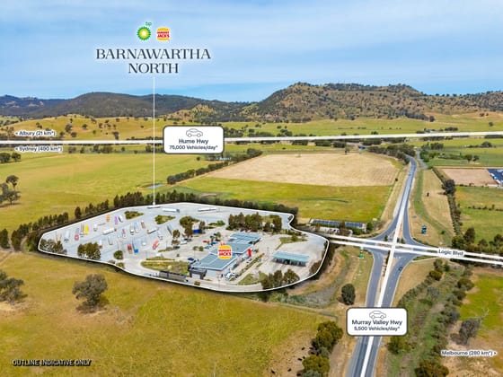 BP Truck Stop, 1730 Murray Valley Highway Barnawartha North VIC 3691 - Image 5