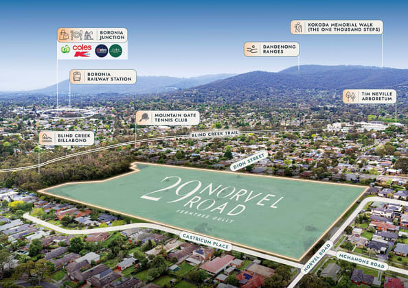 Click to view all images 29 Norvel Road Ferntree Gully VIC 3156 - Image 1