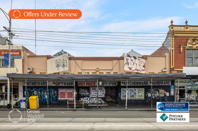 Click to view all images 635-637 Sydney Road Brunswick VIC 3056 - Image 1
