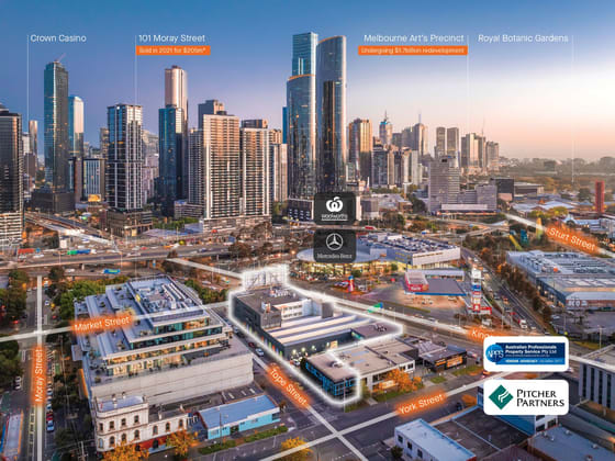 164-180 Kings Way South Melbourne VIC 3205 - Image 1