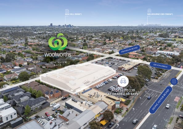 Woolworths Doncaster East 19/958 DONCASTER ROAD Doncaster East VIC 3109 - Image 2