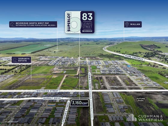 Click to view all images Superlot B, 83 Lewis Street Beveridge VIC 3753 - Image 3