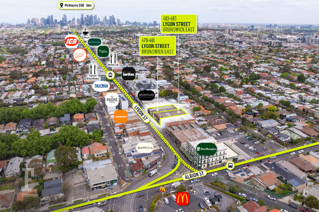 Click to view all images 479-481 and 483-485 Lygon Street Brunswick East VIC 3057 - Image 3