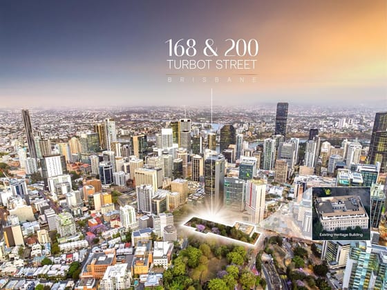 168 & 200 Turbot Street Brisbane City QLD 4000 - Image 2