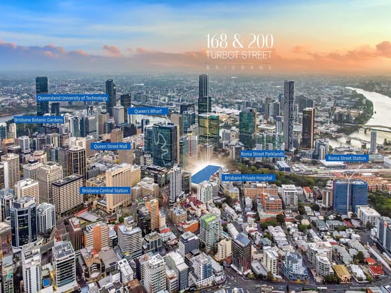 168 & 200 Turbot Street Brisbane City QLD 4000 - Image 1