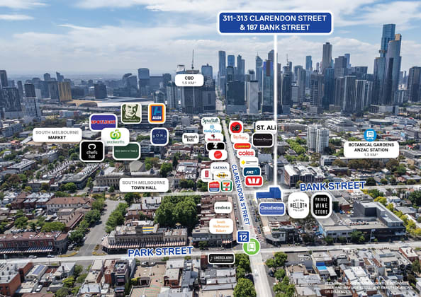 311-313 Clarendon Street & 187 Bank Street South Melbourne VIC 3205 - Image 4