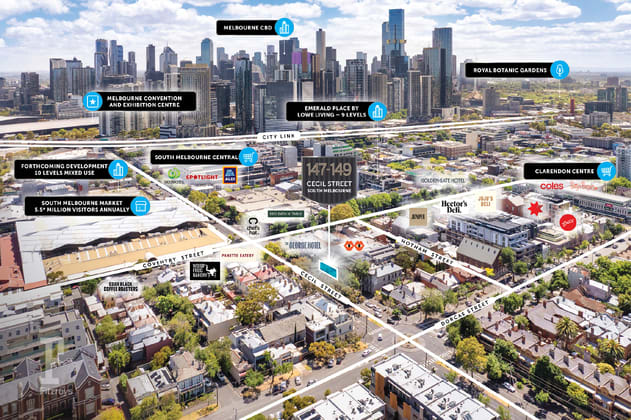 Ground Floor   Cafe/147-149 Cecil Street South Melbourne VIC 3205 - Image 3