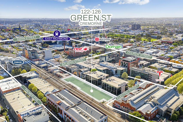 122-126 Green Street Cremorne VIC 3121 - Image 3