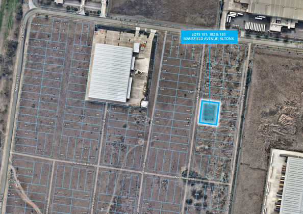 Lots 181, 182 & 183 Mansfield Avenue Altona VIC 3018 - Image 2