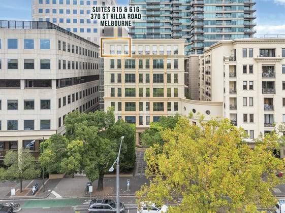 Suite 615 & 616/370 St Kilda Road Melbourne VIC 3004 - Image 1