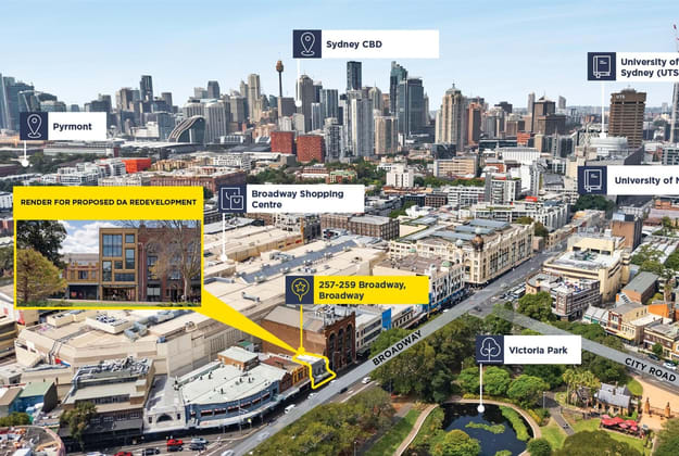 257-259 Broadway Glebe NSW 2037 - Image 1