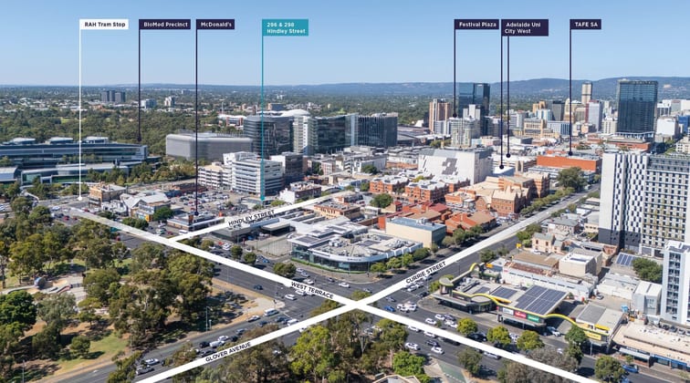 Click to view all images 296 & 298 Hindley Street Adelaide SA 5000 - Image 1
