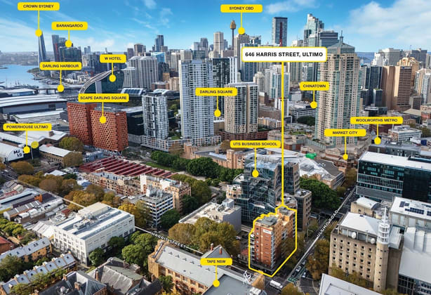 Click to view all images Shop 2/646 Harris St Ultimo NSW 2007 - Image 1