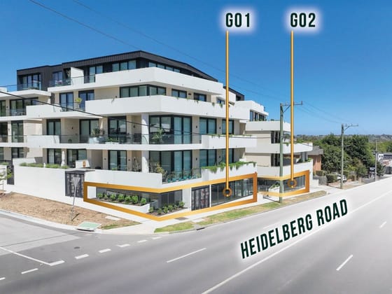 G01 & G02/1066 Heidelberg Road Ivanhoe VIC 3079 - Image 1
