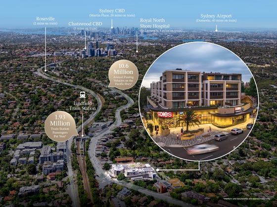 Click to view all images 380 Pacific Highway Lindfield NSW 2070 - Image 1