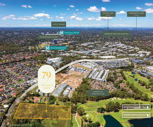 Click to view all images Whole Lot/79 Windsor Road Norwest NSW 2153 - Image 3